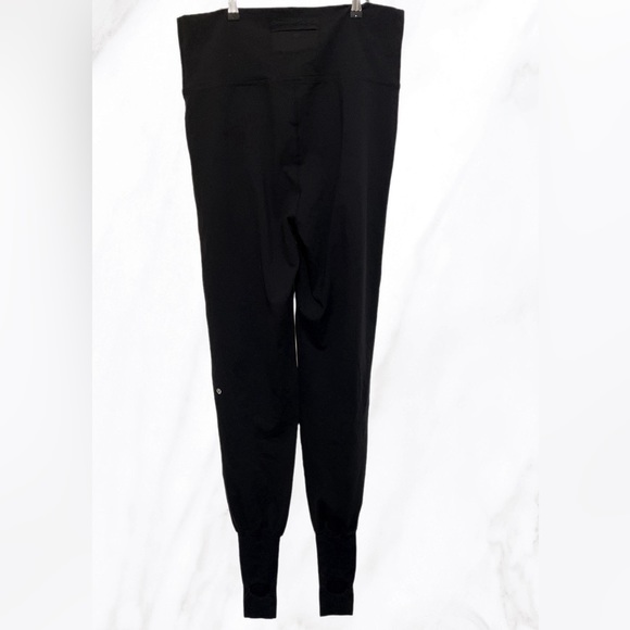 Lululemon Take Me Om Stirrup Pant Black 12 - Picture 3 of 4